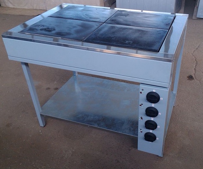 Плита електрична кухонна ТЕХПРОМ ЕПК-4 ЕТАЛОН